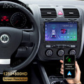 2+32G Android 13 Carplay Autoradio Für VW GOLF 5 6 Passat Touran Plus Caddy Polo