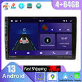 Für Audi A4 8E 8H B6 B7 2000-2009  WiFi Android 13 Autoradio GPS Navi 4+64G WIFI