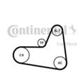 Continental Ctam 6PK1045K2 Keilrippenriemensatz für Skoda VW Audi Seat