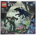 LEGO® Avatar 75571 Neytiri und Thanator vs Quaritch im MPA | 2 Figuren 560 Teile