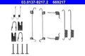 ATE Zubehörsatz, Bremsbacken 03.0137-9217.2 für FORD MAZDA