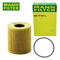 MANN Ölfilter für CITROEN BERLINGO C2 C3 C4 C5 C6 C8 DS3 DS4 DS5 JUMPER HU71151x