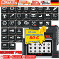 2024 Neu AUTEL MK808BT PRO profi KFZ Diagnosegerät Auto OBD2 Scanner ALLE SYSTEM