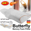 Memory Foam Kopfkissen Orthopädisch Nackenstützkissen Nackenkissen Antischnarch