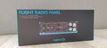 Logitech Saitek G Pro Flight Radio Panel Schalttafel für Flug Simulatoren -NEU-