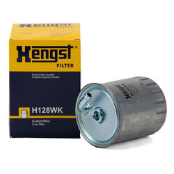 HENGST H128WK Kraftstofffilter für MERCEDES W203 C209 W461 W463 W163 OM611 OM612