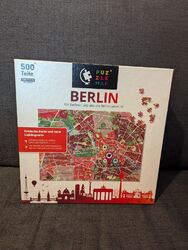 Berlin | Puzzle Map | 500 Teile | Vollständig