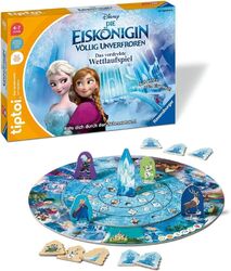 tiptoi® - DIE EISKÖNIGIN - WETTLAUFSPIEL - DISNEY 00116 RAVENSBURGER # NEU OVP