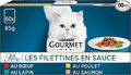 SALE! PURINA GOURMET Perle Exquisite Stripes Cat Food Wet Varieties Mix 60 X 85g