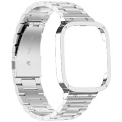 Für Xiaomi Mi Watch Lite 3 /Redmi Watch 3 Milanese Edelstahl Armband Schutzhülle