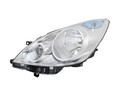 Set Scheinwerfer mit Glühbirnen H4 Ohne Stellmotor für Nissan Note 2009-2013