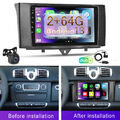 DAB+ Android 13 Autoradio Für Mercedes Benz Smart Fortwo 451 2010-2015 GPS Navi