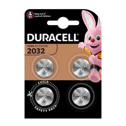 Duracell Specialty DL2032 CR2032 Lithium Knopfzellen 2er-Pack / 4er-Pack Auswahl