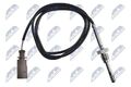 NTY Sensor, Abgastemperatur EGT-VW-072 für CADILLAC OPEL SAAB VW