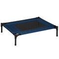 Hundebett Hundeliege Outdoor Katzenbett Haustierbett Stahl 600D Oxford-Gewebe