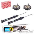2x BILSTEIN B4 STOSSDÄMPFER + FEBI DOMLAGER VORNE passend für PEUGEOT 407