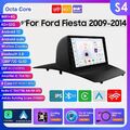 9" Für Ford Fiesta 2009-2014 IPS Android 12 GPS Navi Autoradio RDS Carplay 4+32G