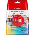 Canon Tinte PG-540L + CL-541XL Farbtintenpatrone Value Pack - Schwarz/Farbig...