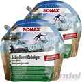 2x 3 Liter SONAX SCHEIBENREINIGER OCEAN FRESH GEBRAUCHSFERTIG WISCHWASSER