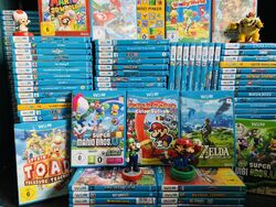 NINTENDO Wii U || DIE BESTEN SPIELE IN OVP || GARANTIE VOM HÄNDLER || GAMES ||MARIO, ZELDA, POKÉMON,  MINECRAFT, DONKEY KONG