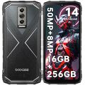 DOOGEE Blade 10 Pro Android 14 Outdoor Smartphone 16GB+256GB Handy Ohne Vertrag