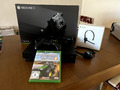 Microsoft Xbox One X 1TB Spielekonsole - Schwarz incl. Zubehörpaket und Spiel