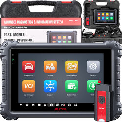 AUTEL MaxiCOM MK906 PRO OBD2 Diagnosegerät Profi Alle System ECU Key Codierung