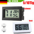 10x Mini Thermometer Thermo-Hygrometer Digital Luftfeuchtigkeit Temperaturmesser