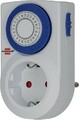 Brennenstuhl Zeitschaltuhr MMZ 20, mechanische Timer-Steckdose