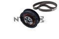 Zahnriemensatz SNR für Audi A6 C4 + Avant + Coupe B3 + 80 B4 88-98 Kd457.18