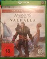 Assassin's Creed Valhalla Limited Edition Microsoft Series X ONE gebraucht