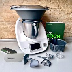 ❗️TOP❗️Vorwerk Thermomix TM5 | GARANTIE | Varoma | inkl. COOK KEY | Kochbuch |✅ VOM HÄNDLER  - GEPRÜFT  - 1 JAHR GARANTIE - RECHNUNG