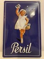 Vintage Blechschild Persil 20x30