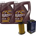 Ölwechsel Set 10L MANNOL Energy Premium 5W-30 Motoröl + SCT Filter KIT 10203010