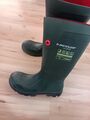 DUNLOP Gummistiefel Sicherheitsstiefel Purofort FieldPRO  grün Gr 45