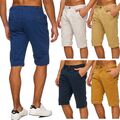 Trendy Herren Chino Capri Shorts Bermuda Cargo Kurze Hose CHAMPION Style