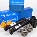 2x SACHS Stoßdämpfer Service-Kit Domlager Hinten für BMW 5er F11 TOURING