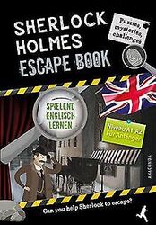 Sherlock Holmes Escape Book. Spielend Englisch lern... | Buch | Zustand sehr gutGeld sparen und nachhaltig shoppen!