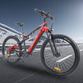 1000W Elektrofahrrad 29'' E Mountainbike eBike Pedelec 48V 19,2Ah 27 Gange Moped