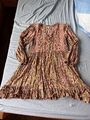 Kleid Marke Patrons of Peace Paisley Stickerei  w. neu Gr. L 40 / 42 Mode 2024