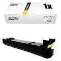 1x Toner für Konica Minolta Magicolor 4650 4690 4695 MF EN DN, A0DK252 YELLOW