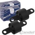 2x MEYLE LAGERUNG ACHSKÖRPER HINTEN passend für FORD C-MAX FOCUS KUGA VOLVO V50