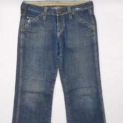 G-Star Heritage Loose WMN 60061 W28 L30 blau Damen Jeans Designer Denim Hose 