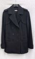 Max & Co. classics (Max Mara) Cabanjacke Kurzmantel Gr. 38 schwarz