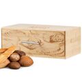 Brotbox aus nachhaltigem Bambus Brotkasten Brotaufbewahrung Brotkiste Brot Box