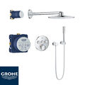 GROHE SmartControl Duschsystem Unterputz Grohtherm Rainshower 310 Stick 34705000