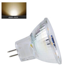 10/6 x Halogen-Lampe GU4 MR11 12V 20W SPOT Leuchtmittel Warmweiß Reflektor 3000K