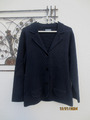 Peter Hahn ★ Cardigan ★ Strick Jacke Blazer ★ Baumwolle ★ blau ★ Gr. 40