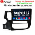 Für Mitsubishi Outlander 2012-2018 10" Android 12 Autoradio Navigation USB 1+32G