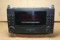 ORIGINAL Mercedes Benz W169 W245 Autoradio CD Player A1698700689 MF2750 DE ✓